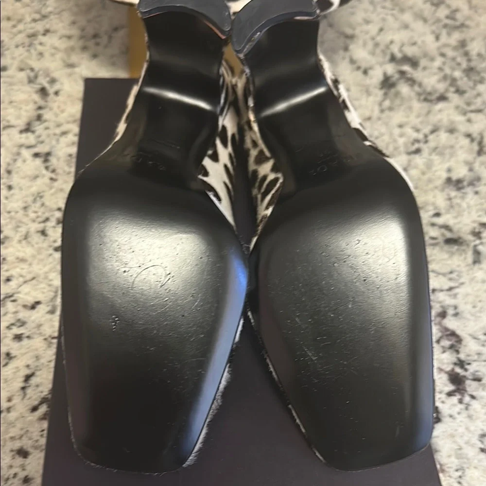 Prada Mary Jane Pony - Picture 5 of 8